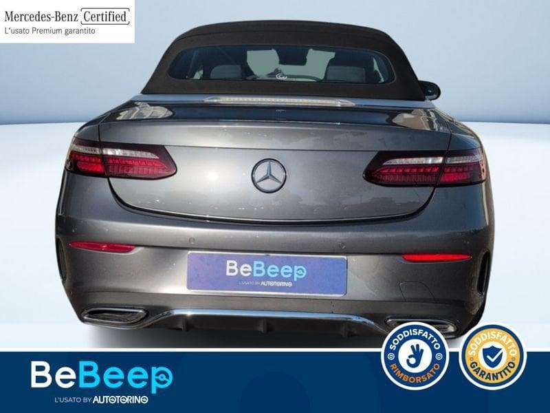 Mercedes-Benz Classe E Cbr E CABRIO 220 D PREMIUM AUTO MY20