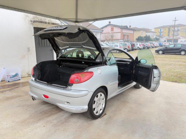 PEUGEOT 206 1.6 16V CC CABRIO POCHI CHILOMETRI