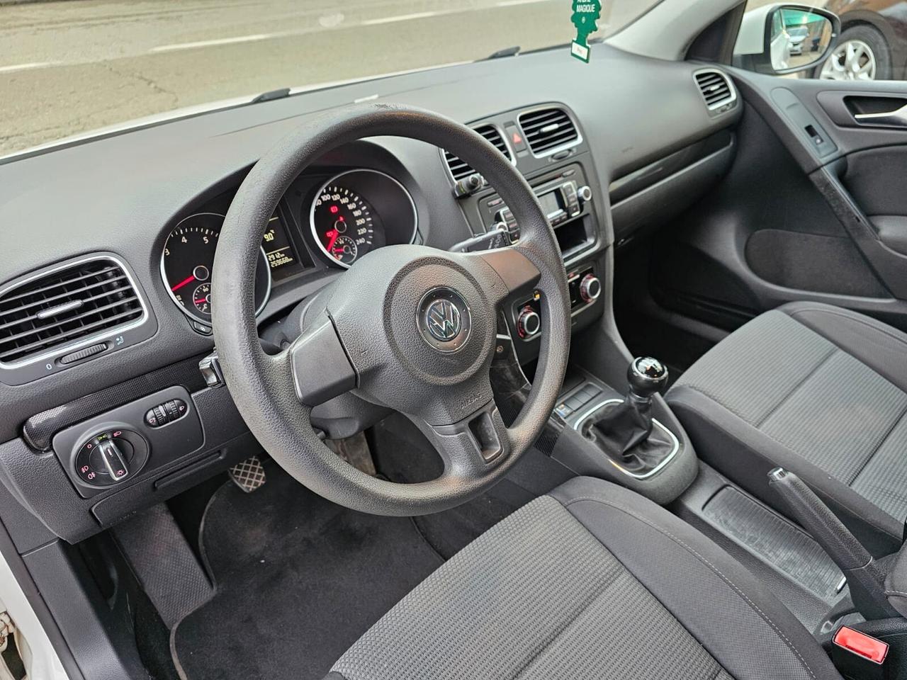 Volkswagen Golf 1.6 102cv Trendline Bi-Fuel*GPL*Neopatentati*