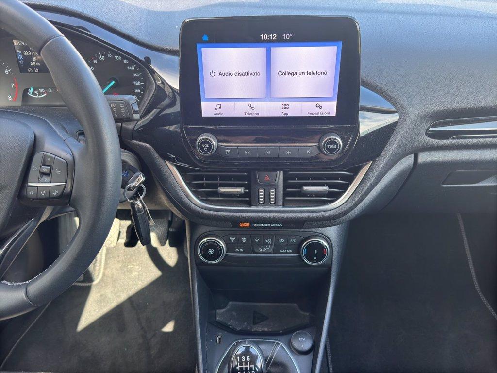 FORD Fiesta 5p 1.0 ecoboost h Titanium 125cv del 2022