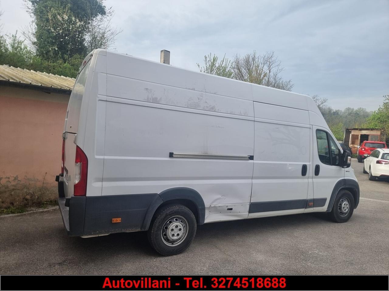 Fiat DUCATO 2.3mtj 130CV " MAX 35 LH3"