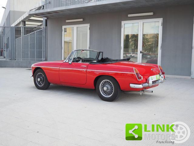 MG MGB Roadster