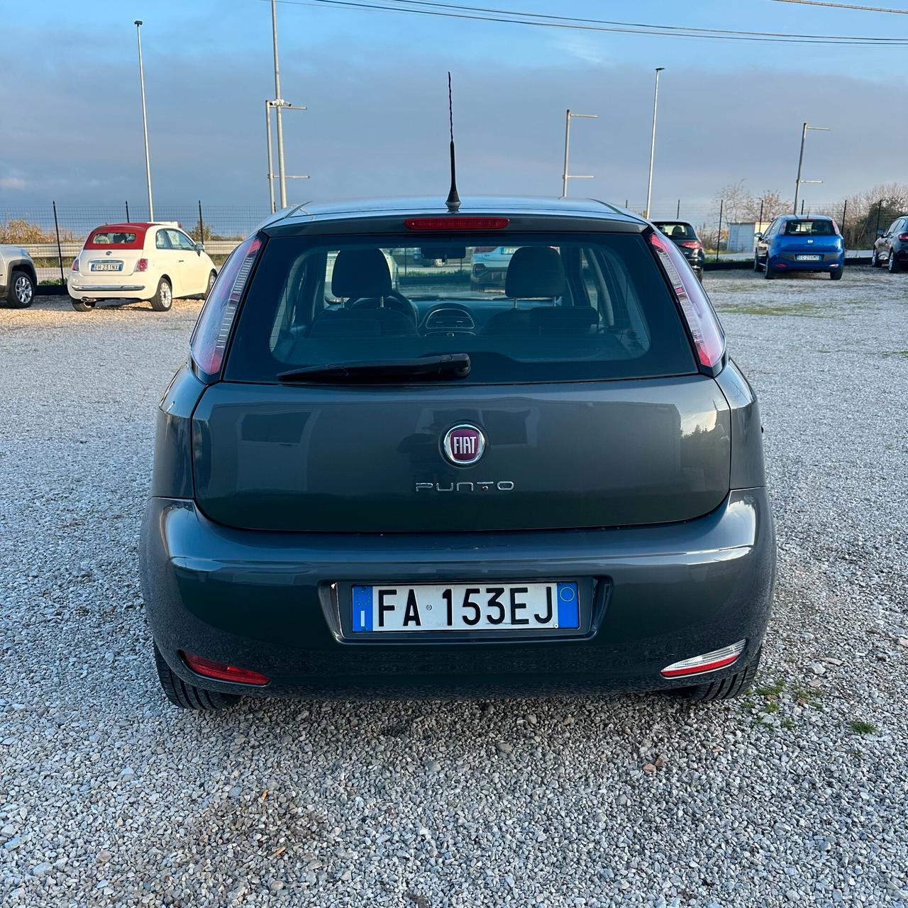 Fiat Punto 1.3 MJT II S&S 85 CV 5 porte ECO Lounge