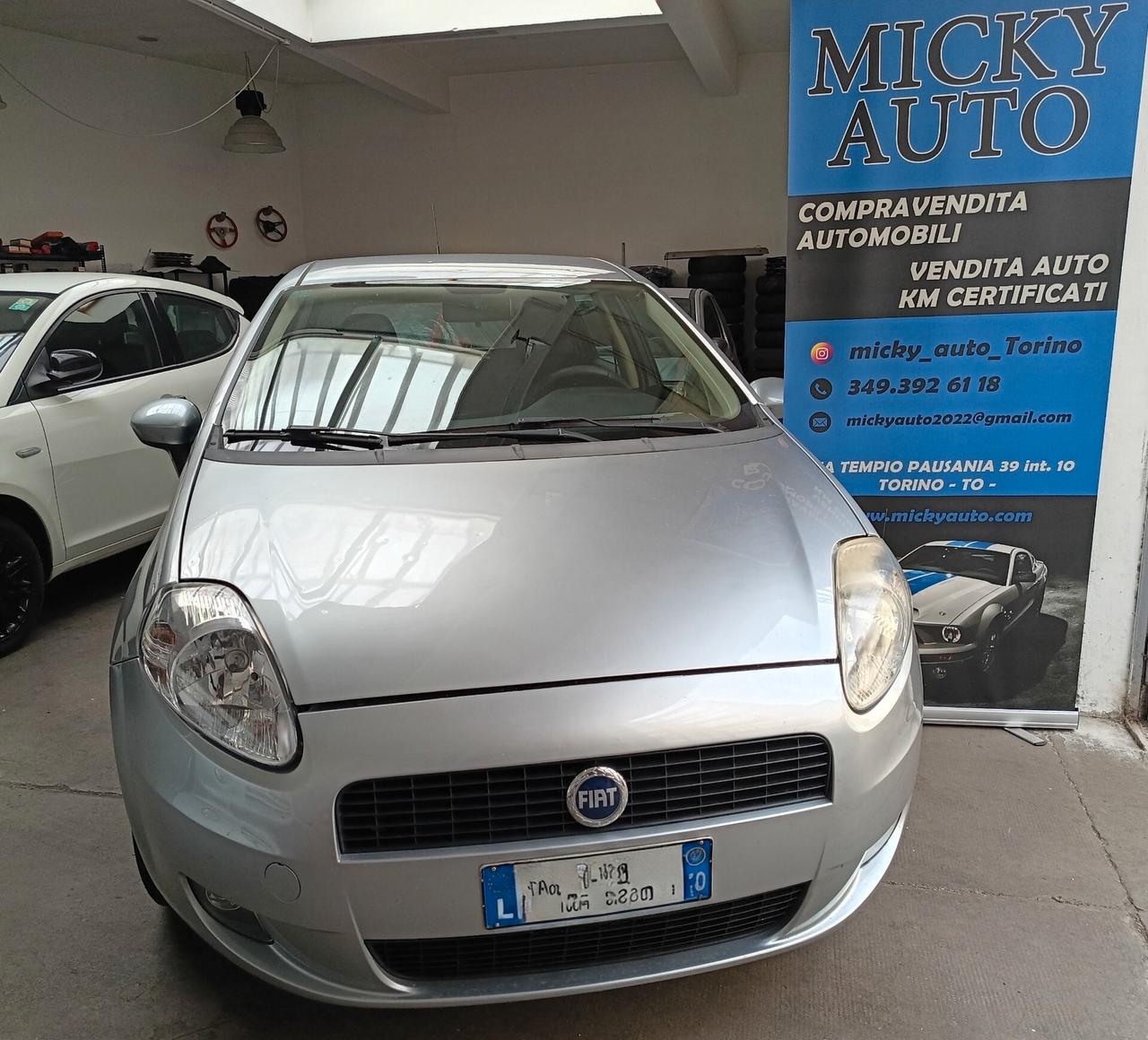 Fiat Grande Punto 1.2 5 porte Dynamic