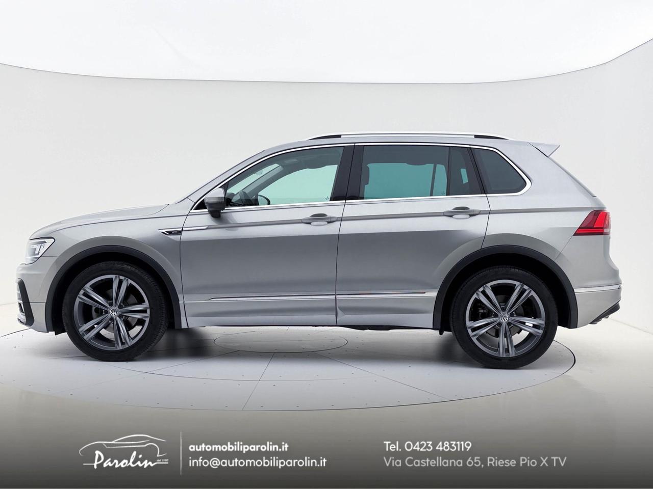 Volkswagen Tiguan 1.6 tdi Sport R-Line LED-CarPlay-19''