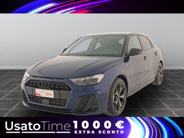 Audi A1 sportback 30 1.0 tfsi 116cv s line edition s tronic