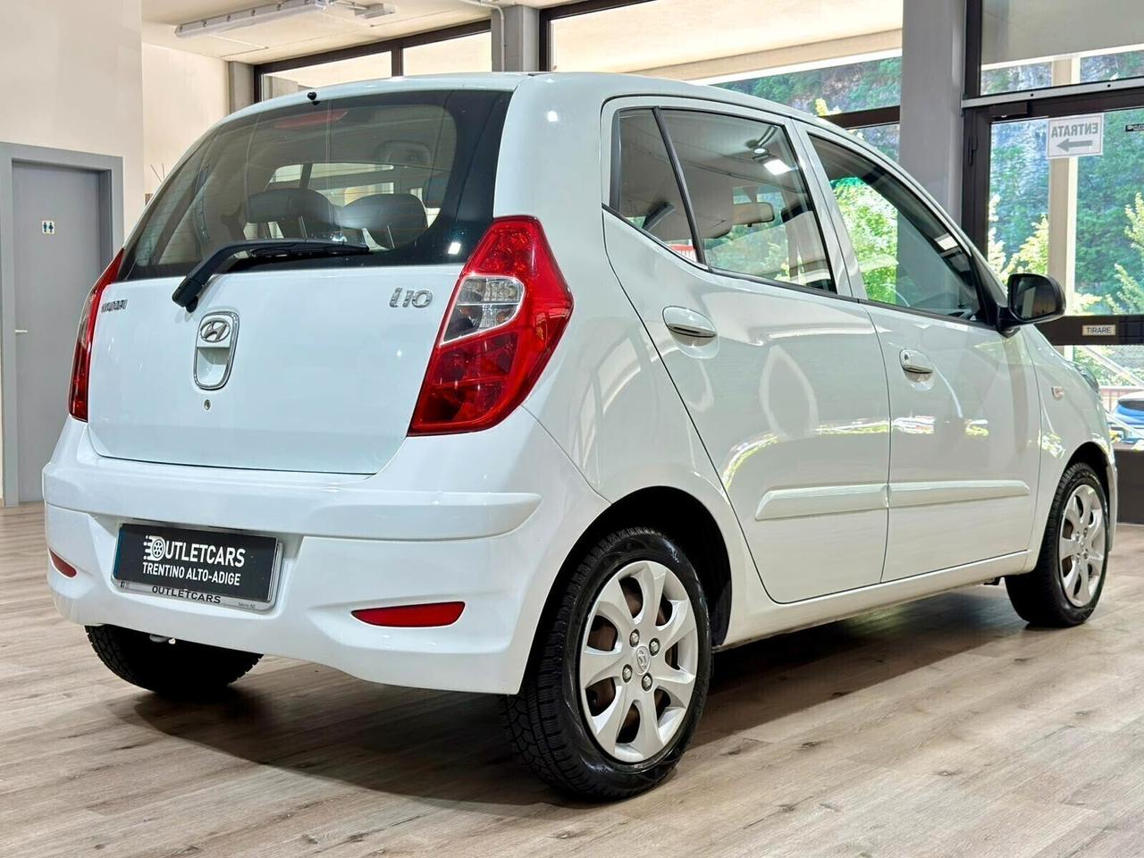 HYUNDAI I10 69cv 90.000km NEOPATENTATI