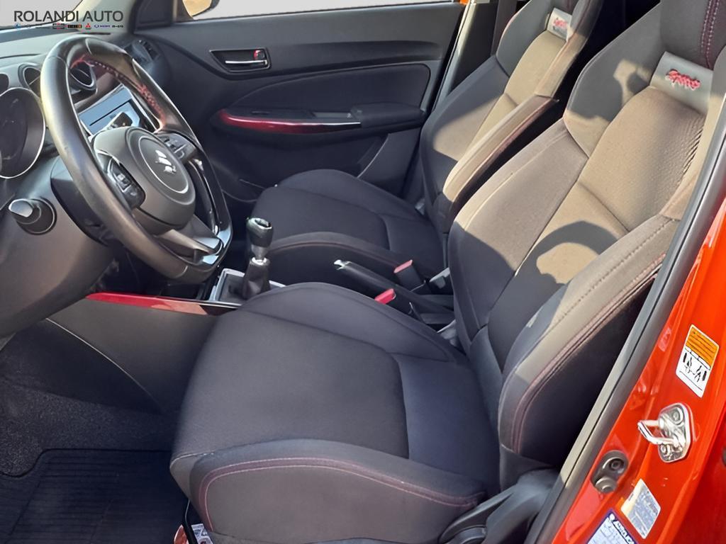 Suzuki Swift 5 Porte 1.4 Boosterjet Hybrid Sport 2WD