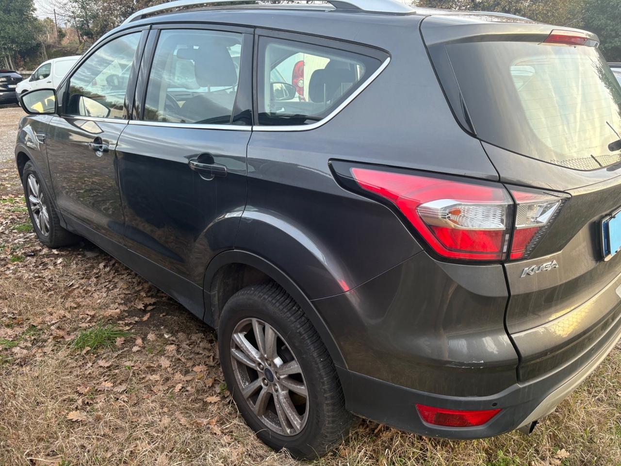 Ford Kuga cambio rotto