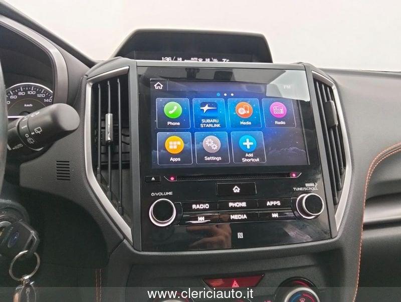 Subaru XV 1.6i Lineartronic Style