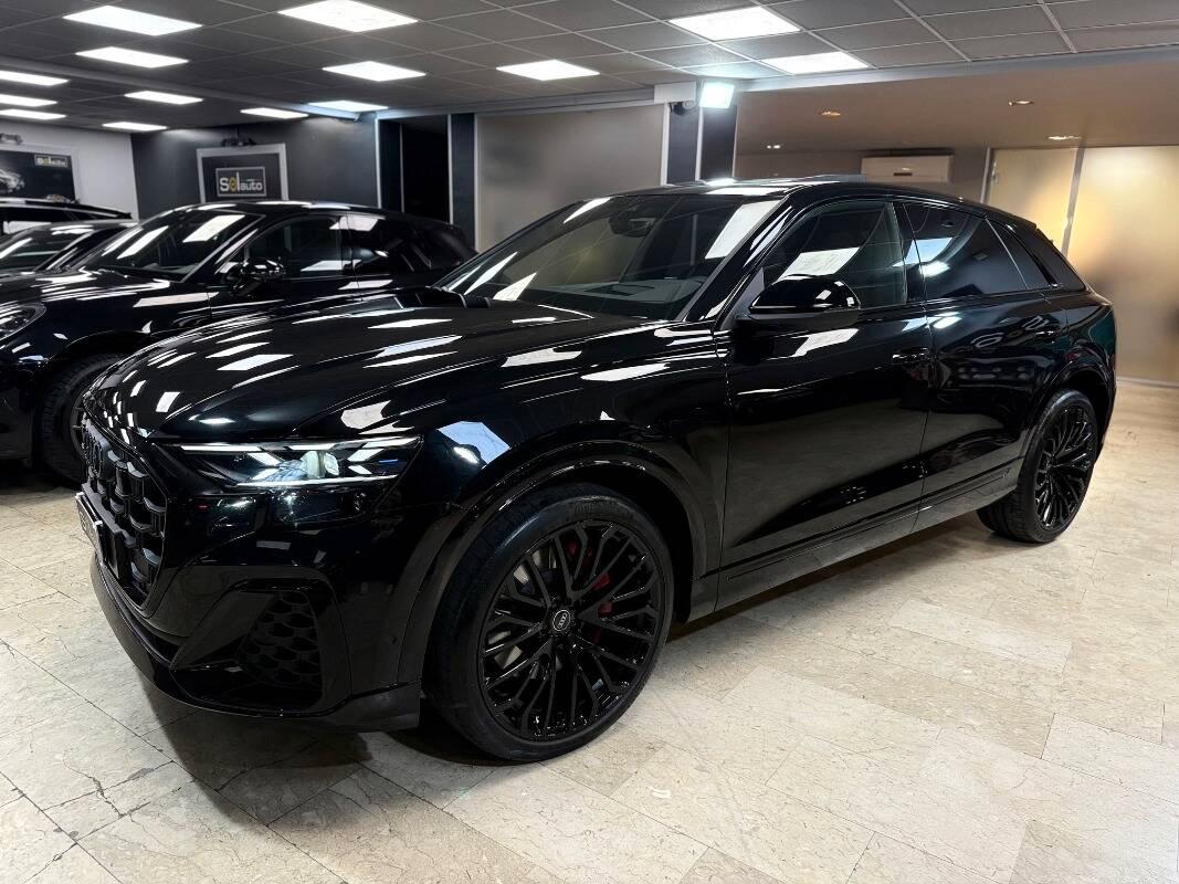 Audi SQ8 S 4.0 tfsi quattro tiptronic