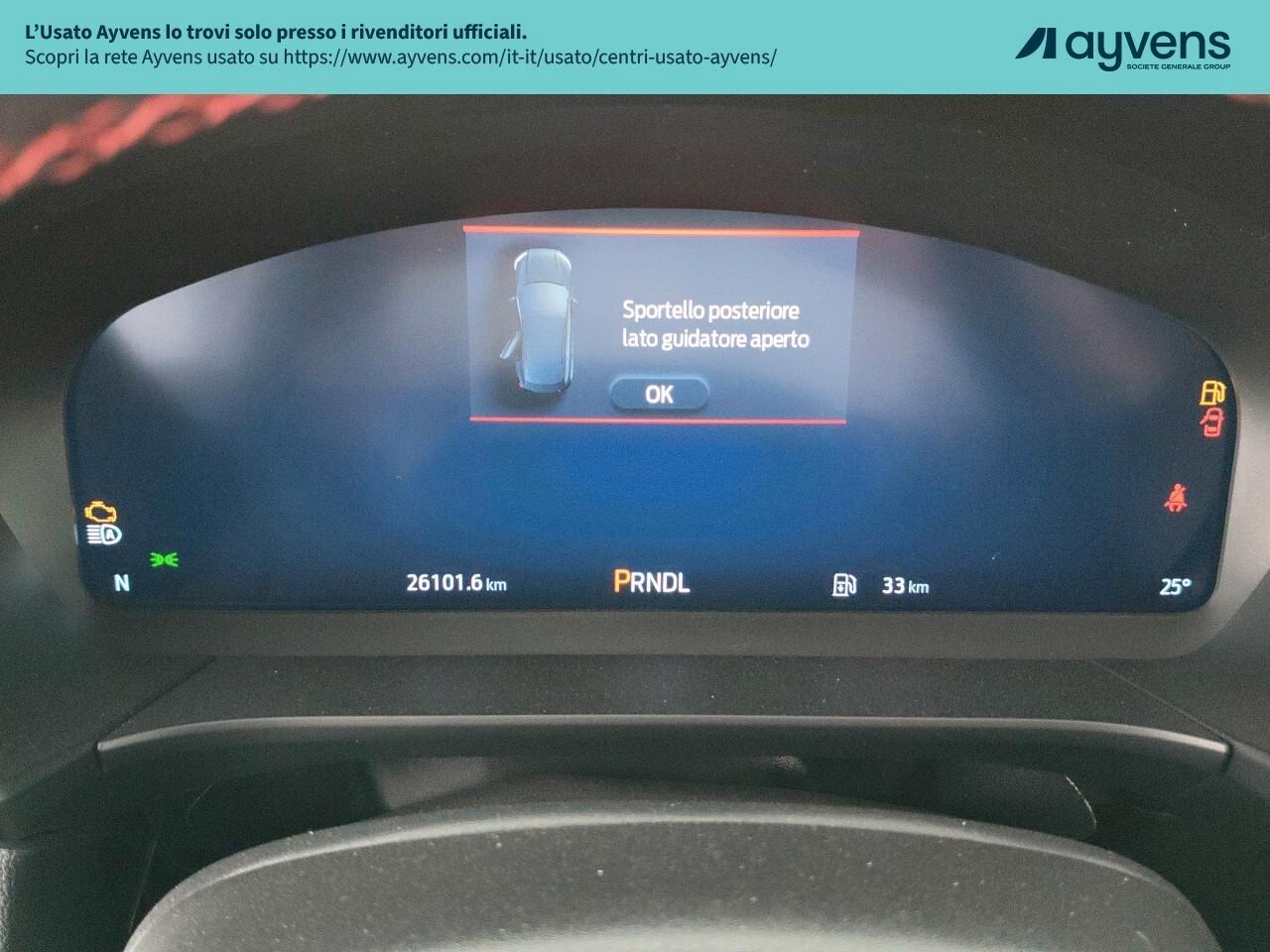 Ford Kuga 2.5 Full Hybrid 180 CV CVT 2WD ST-Line X