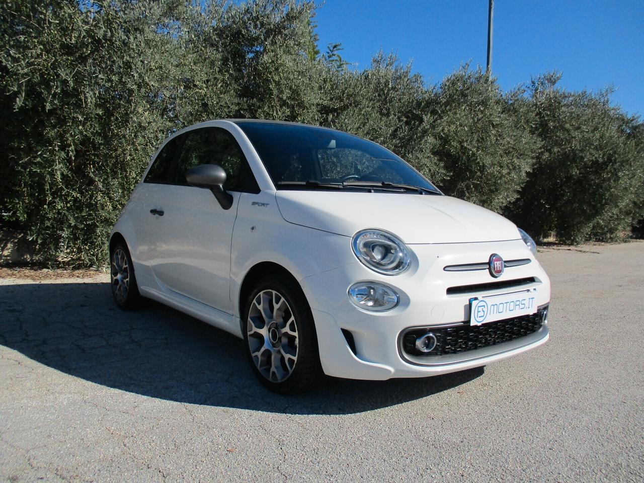 FIAT 500 CABRIO 1.0 70CH BSG S&S SPORT