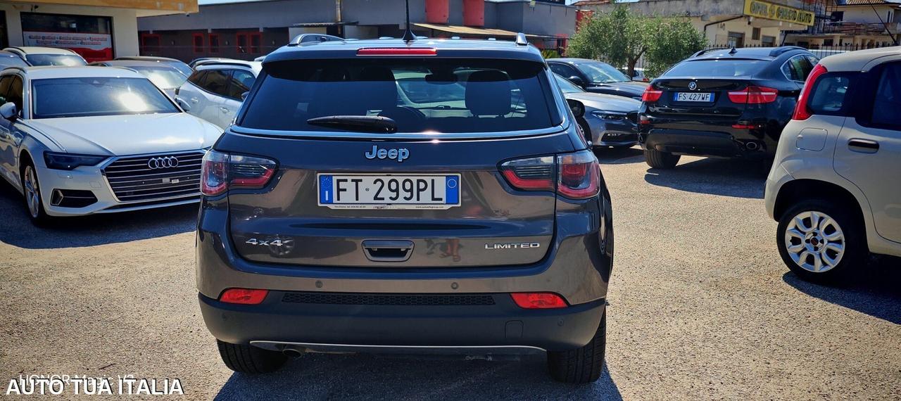 JEEP COMPASS 2.0 LIMITED 4x4 automatica