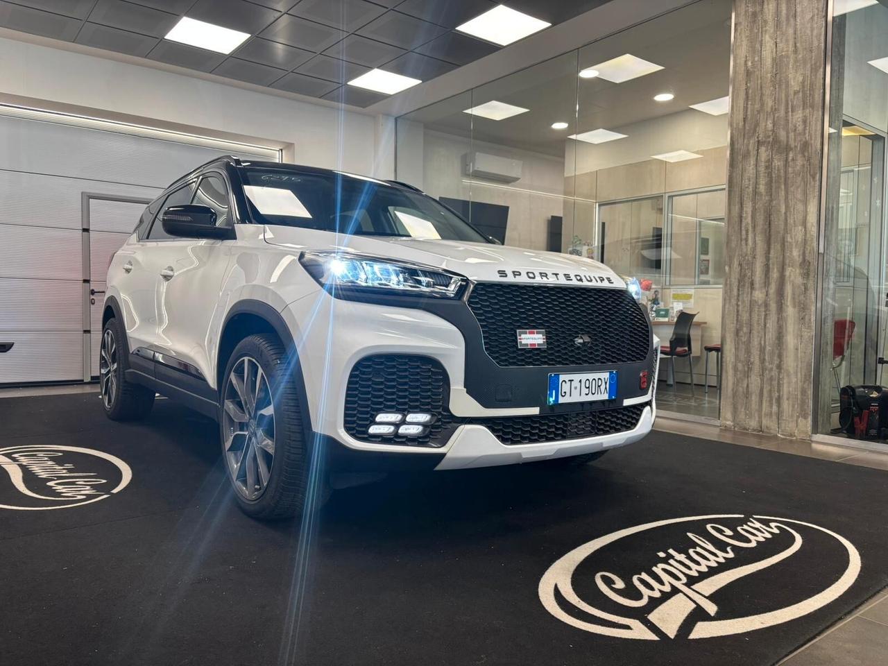 Sportequipe 6 1.5 Turbo CVT GPL