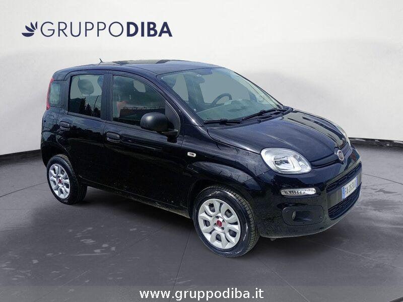 FIAT Panda 2012 Benzina 0.9 t.air t. natural power Easy 80cv E6