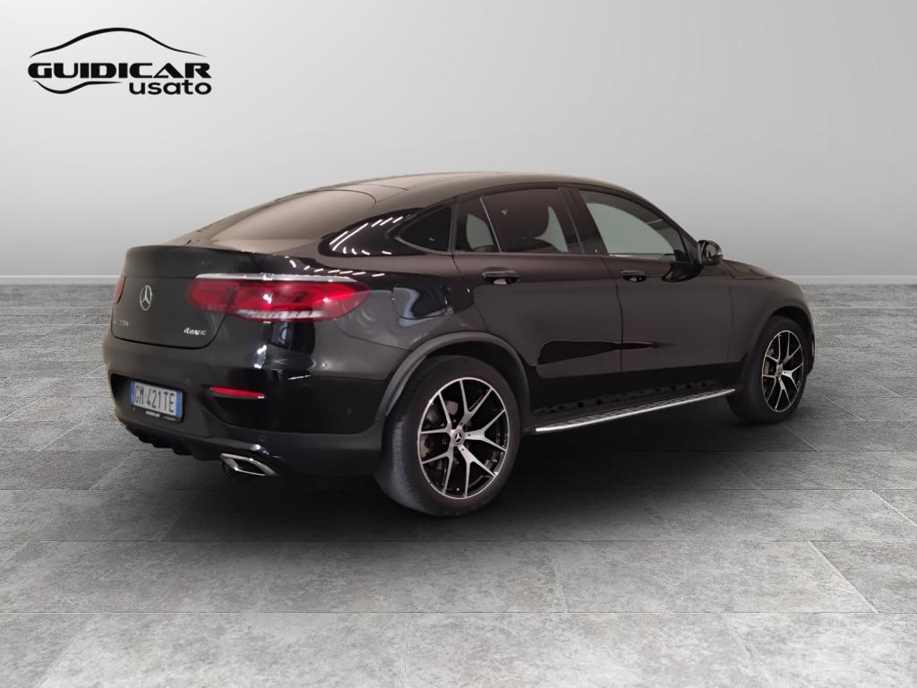 Mercedes-Benz GLC Coupe - C253 2019 - GLC Coupe 220 d Premium 4matic auto