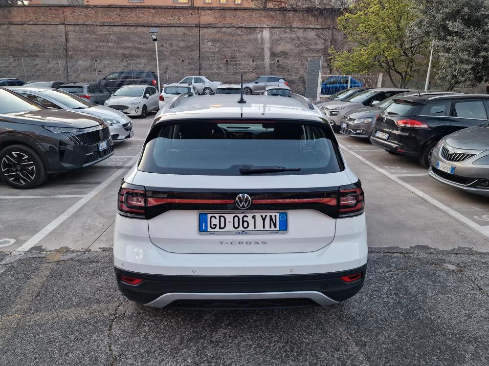Volkswagen T-Cross 1.0 tsi Style 95cv km 36000 PERFETTA