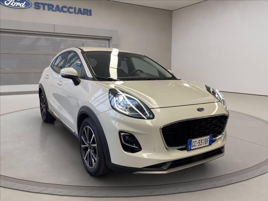FORD Puma 1.0 ecoboost h Titanium s&s 125cv del 2020