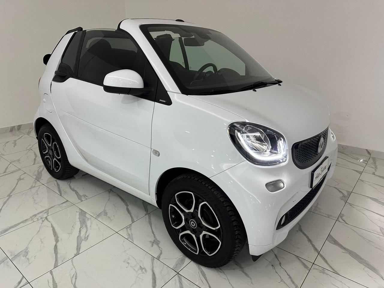 SMART FORTWO 1.0 CABRIO PASSION AUTOMATICA/LED/SEDILI RISCALDABILI