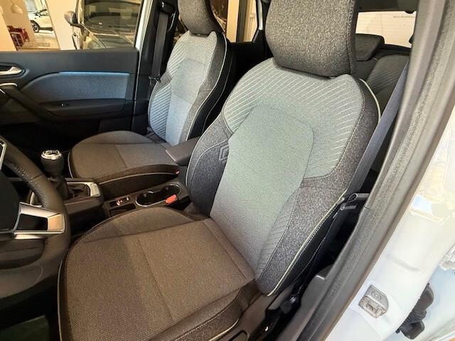 Renault Captur ECO-G 100 CV Techno "KM0" BIANCO TETTO NERO-AVIO TETTO NERO