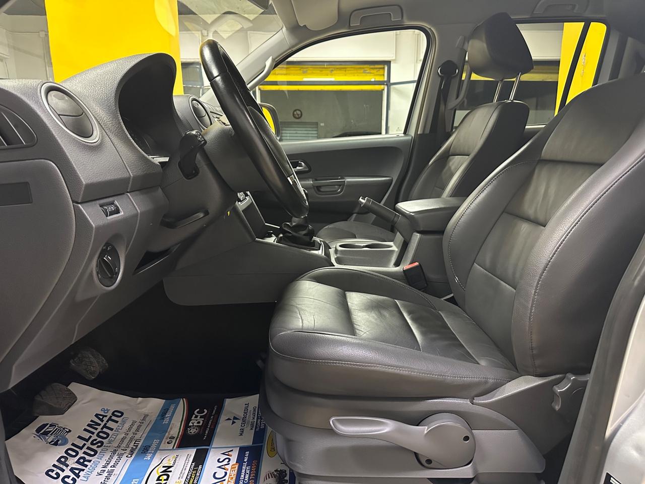 Volkswagen Amarok 2.0 BiTDI 164 CV 4Motion Inseribile Trendline