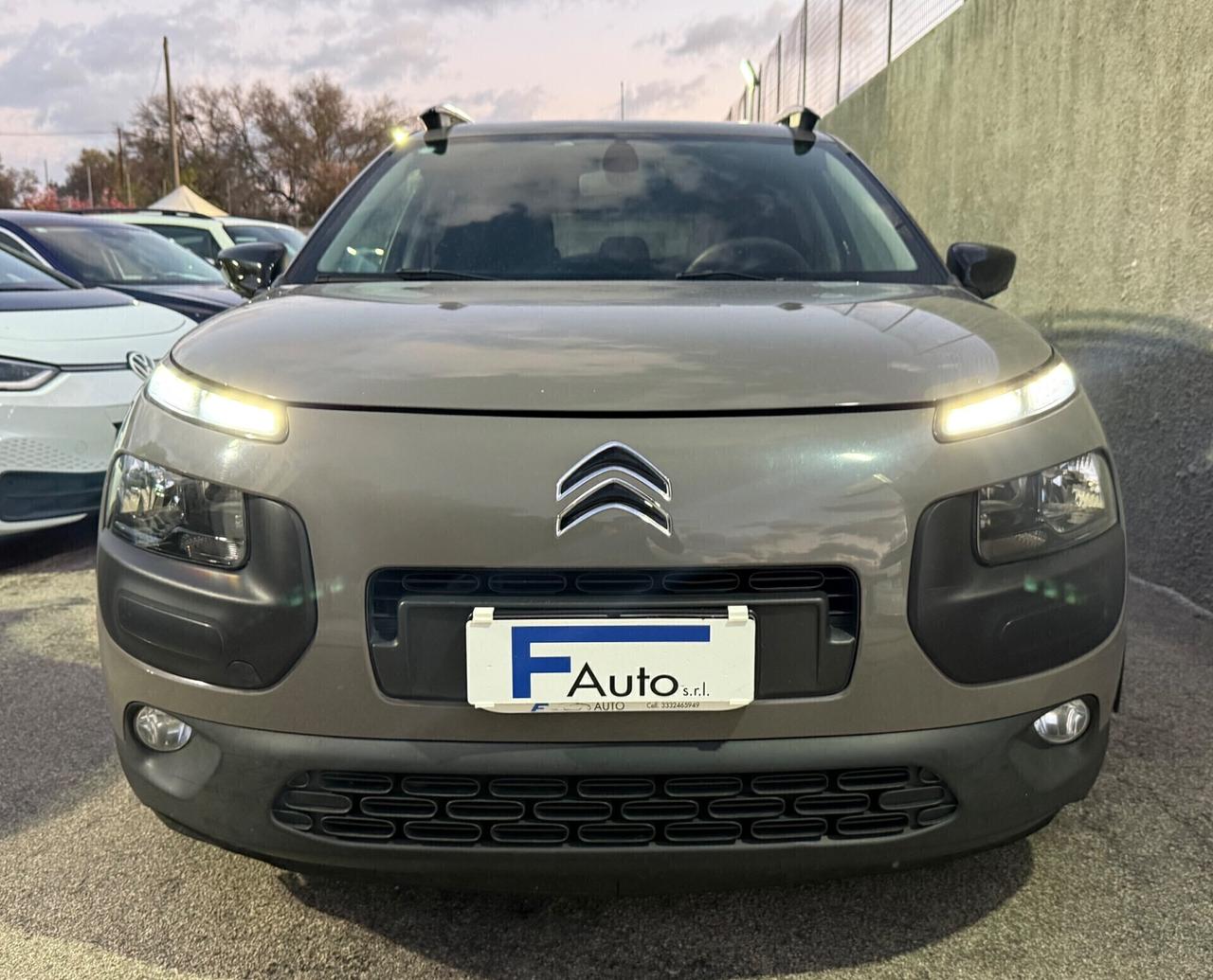 Citroen C4 Cactus BlueHDi 100 S&S ETG6 Shine,Navi,retrocamate,ecc.