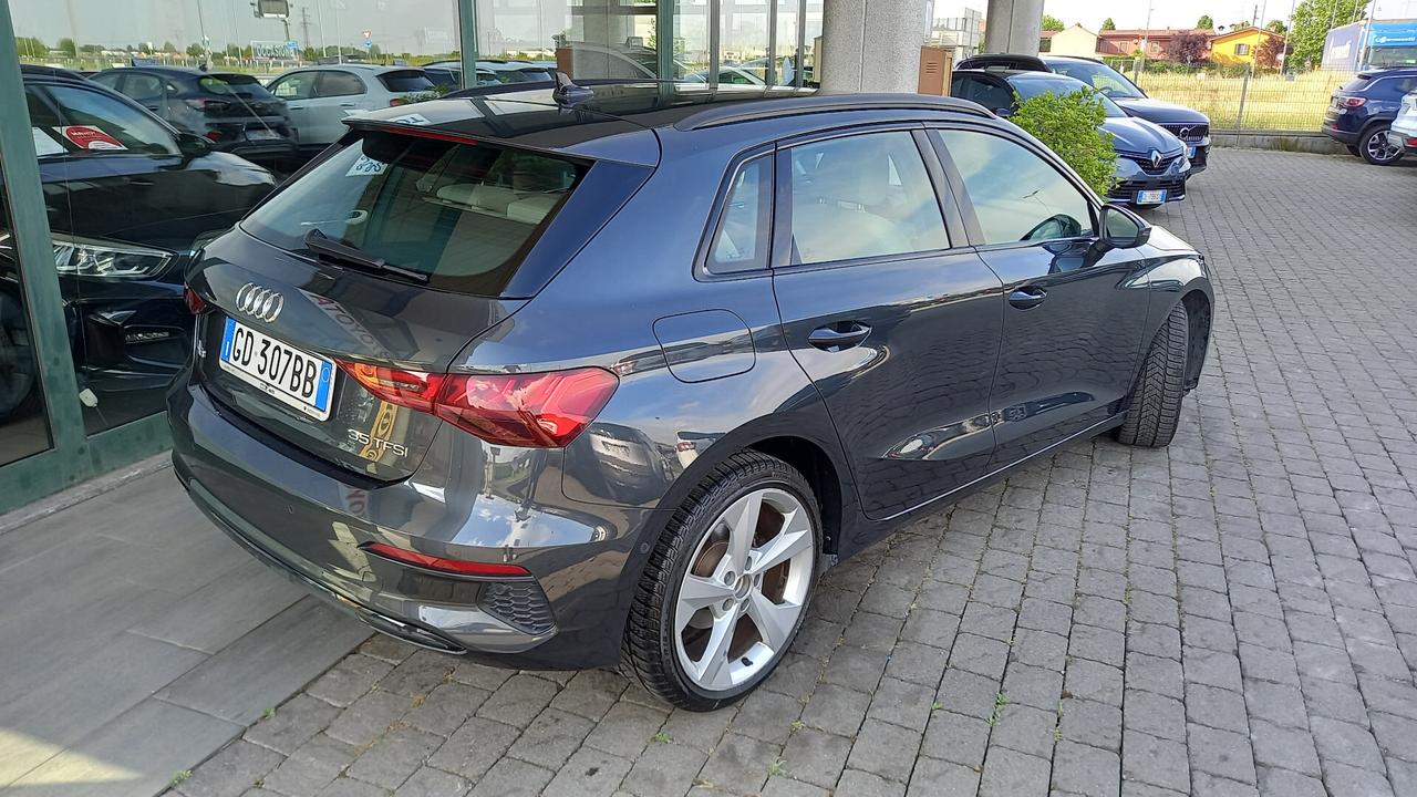 Audi A3 SPB 35 TFSI S tronic Business Advanced