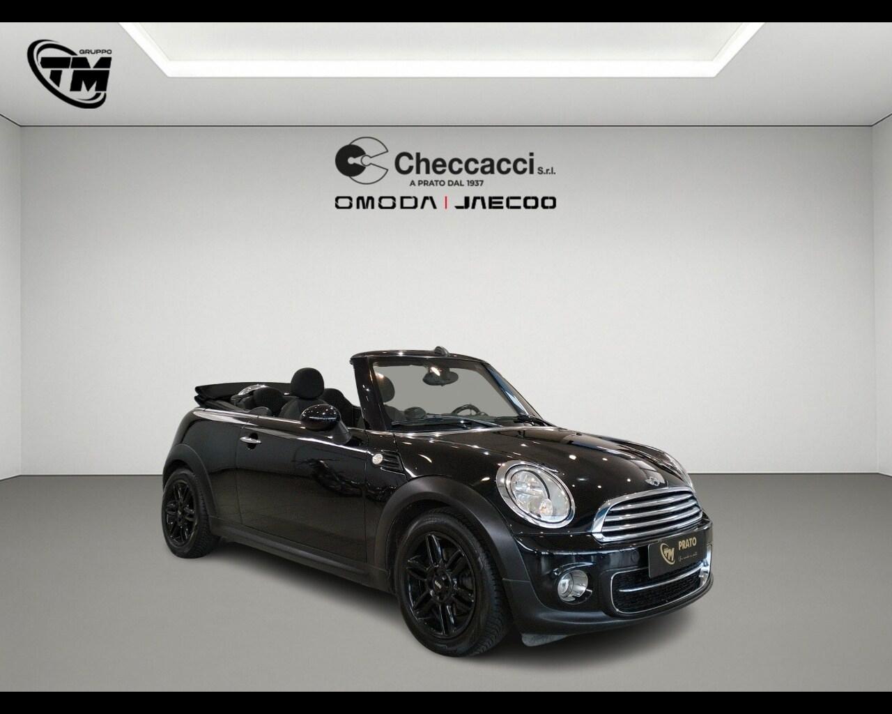 MINI Mini Cabrio (R57) Mini 1.6 16V Cooper D ...