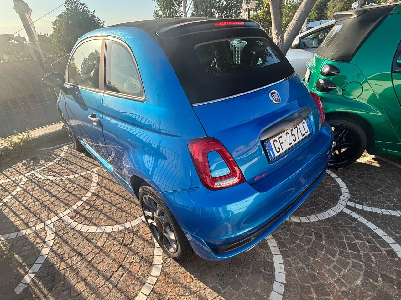 Fiat 500 C 1.2 Dualogic Sport