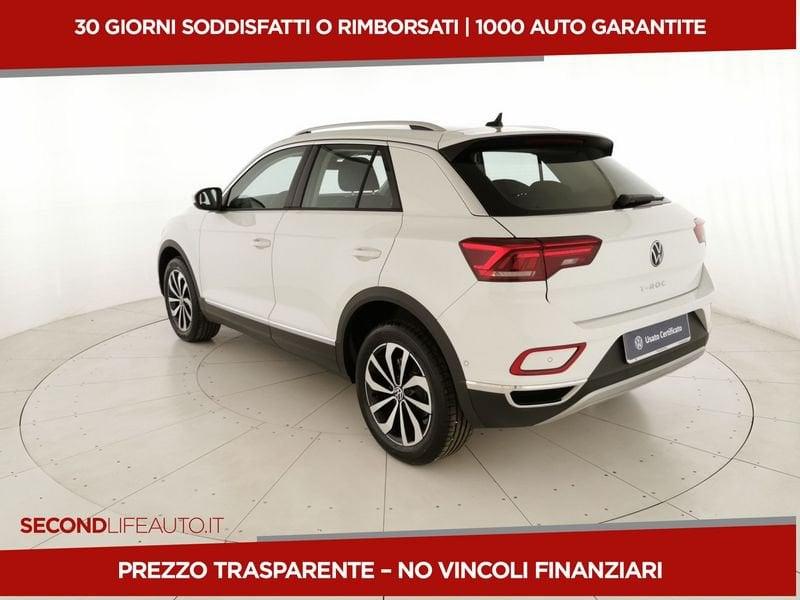 Volkswagen T-Roc 2.0 tdi Style 115cv