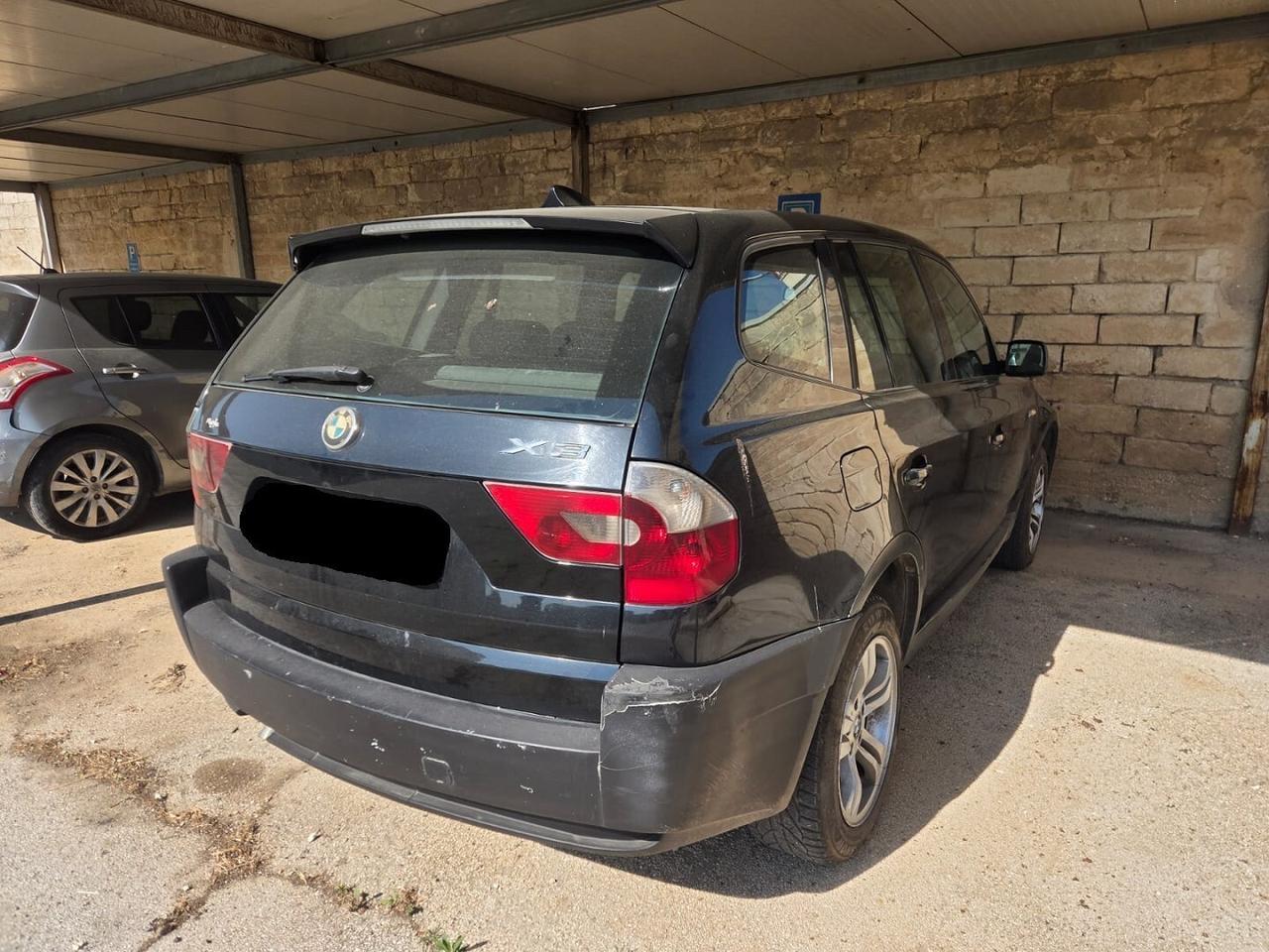 BMW X3 2.0D CAT FUTURA 150CV *OPERATORI DEL SETTOR