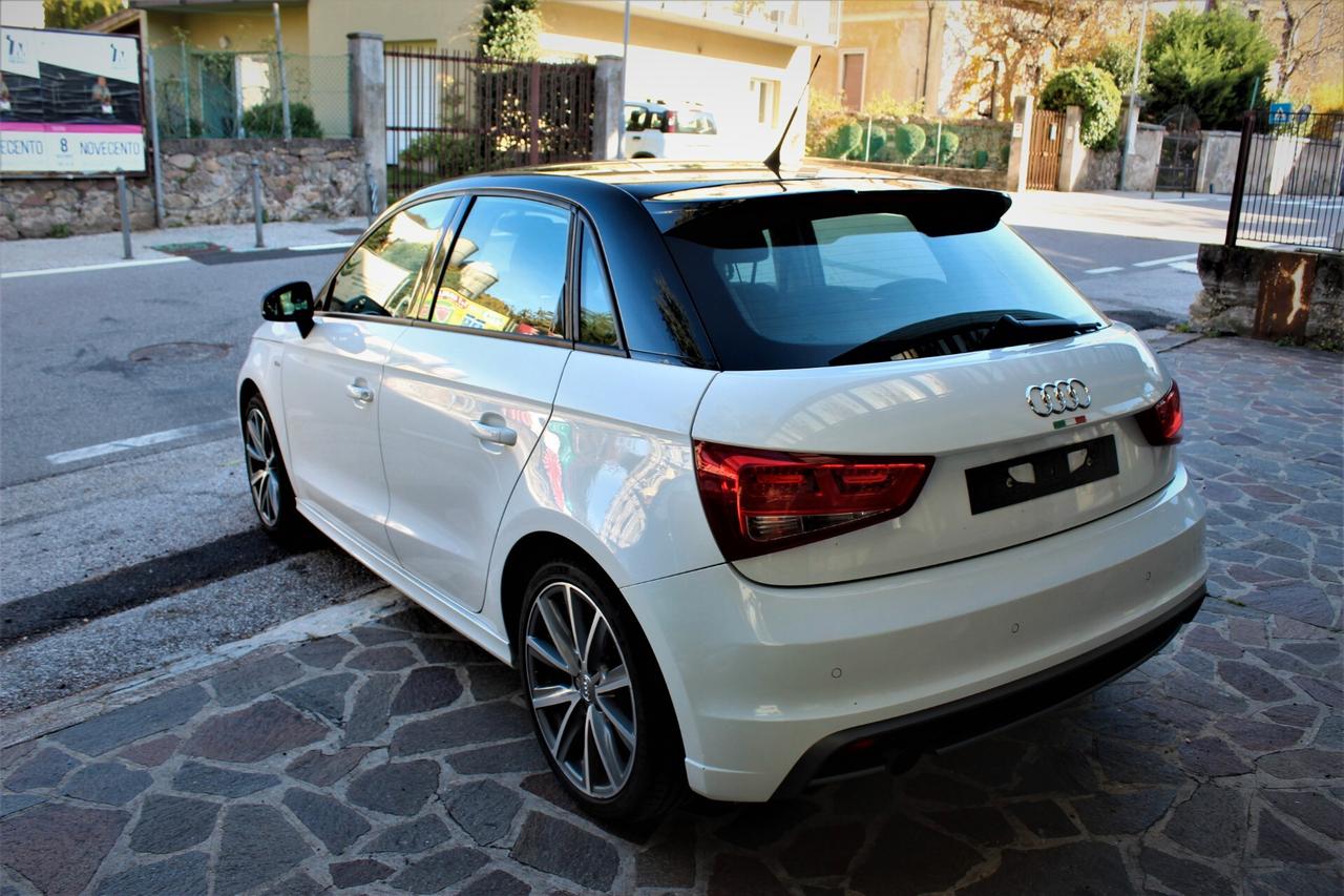 Audi A1 SPB 1.2 TFSI S line edition