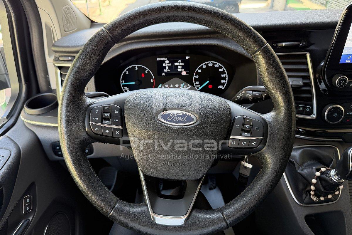 FORD Tourneo Custom 320 2.0 EcoBlue 130CV MHEV PC Titanium