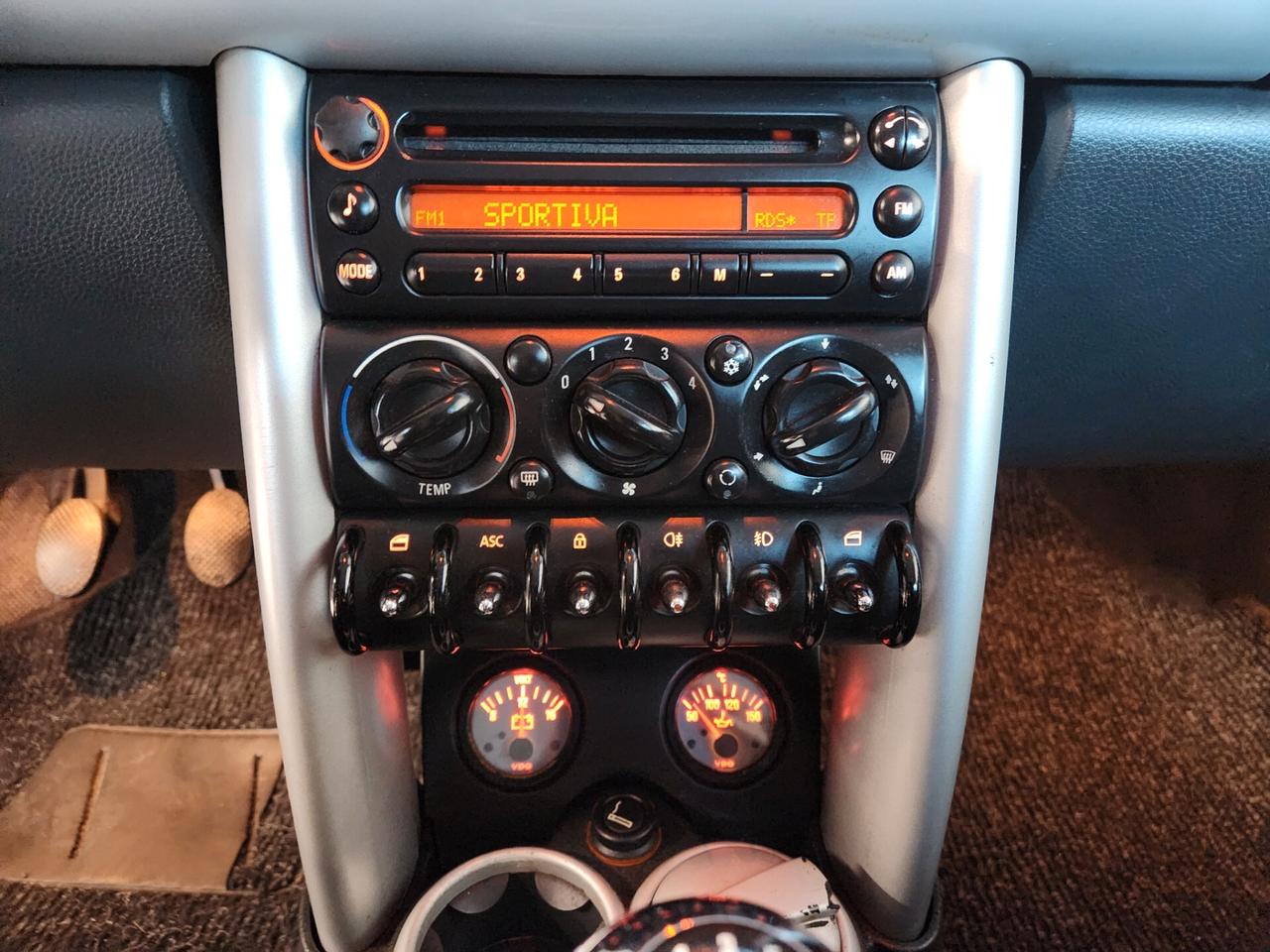 Mini 1.6 16V Cooper Tagliandata ok ASI neopatentati