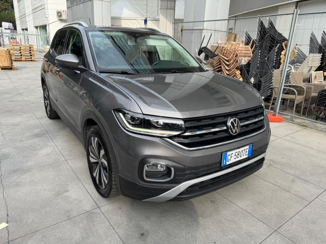 VW T-Cross 1.0 TSI 110 CV DSG Advanced AUTOMATICO