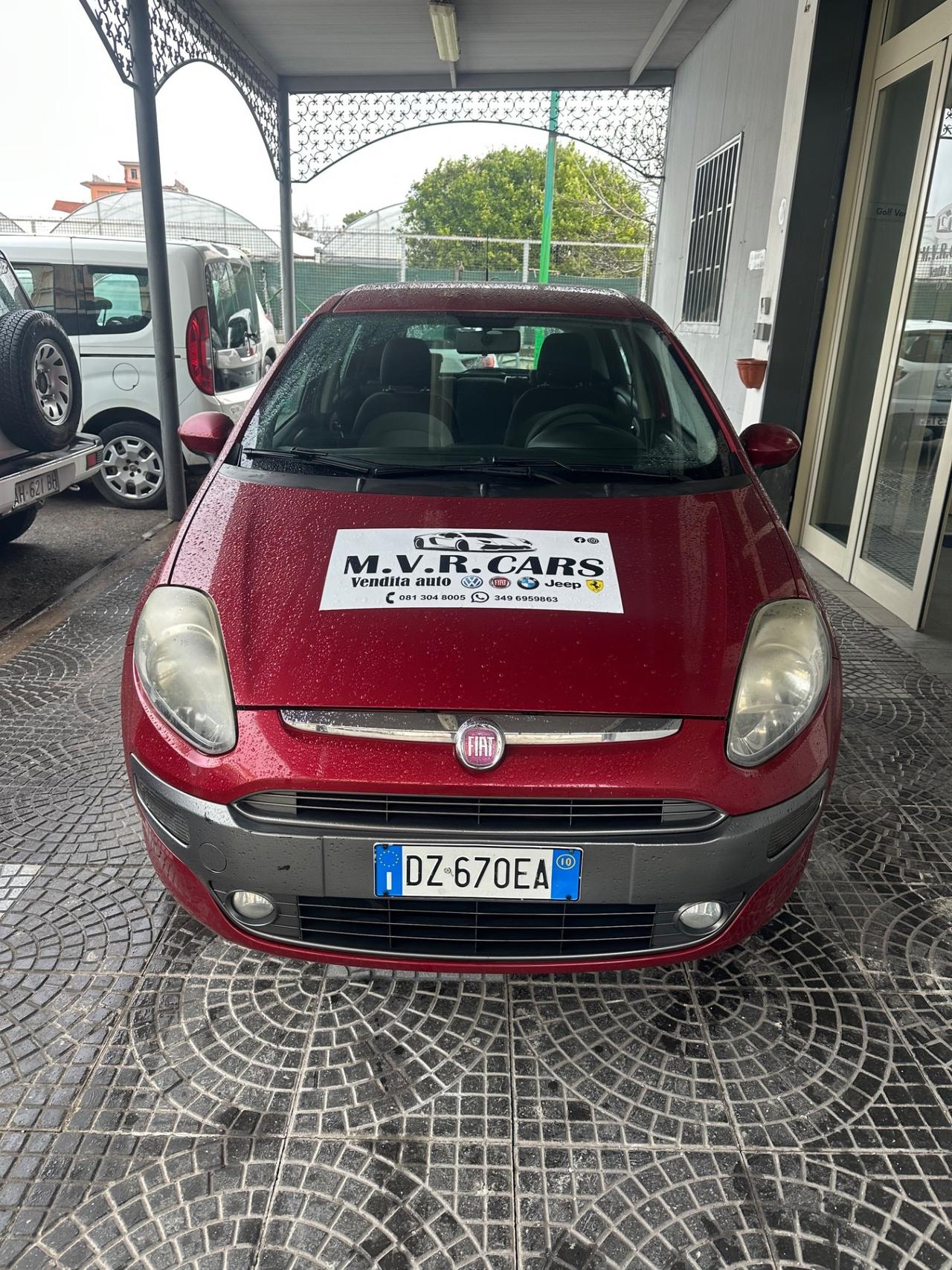 Fiat Punto Evo 1.4 5 porte Emotion Natural Power