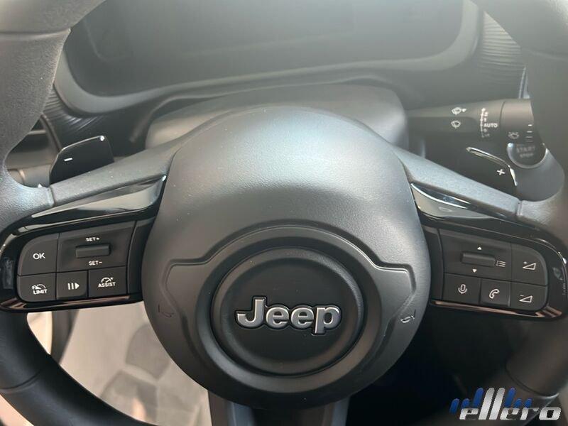 Jeep Avenger Nuova Benzina Longitude 1.2 110cv DCT MHEV