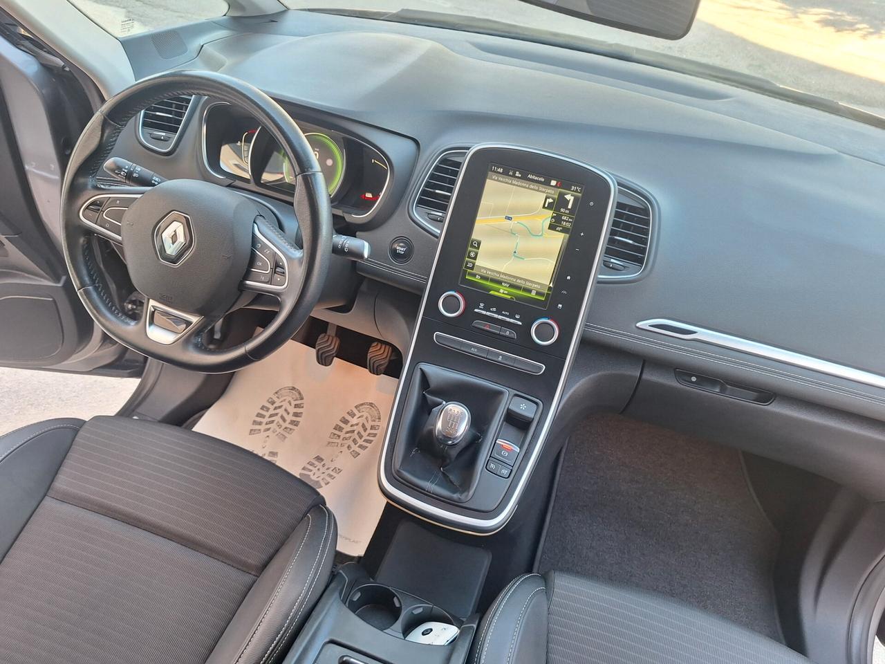 Renault Scenic Scénic 1.5 dCi NAVI PELLE 2017