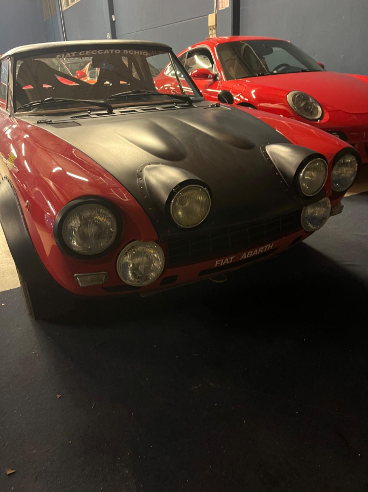 Abarth 124 Rally Tribute Abarth