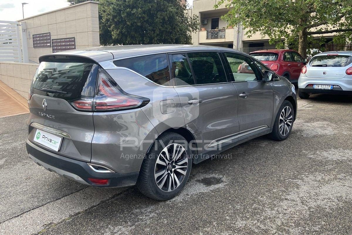 RENAULT Espace dCi 160CV EDC Energy Initiale Paris 4Control
