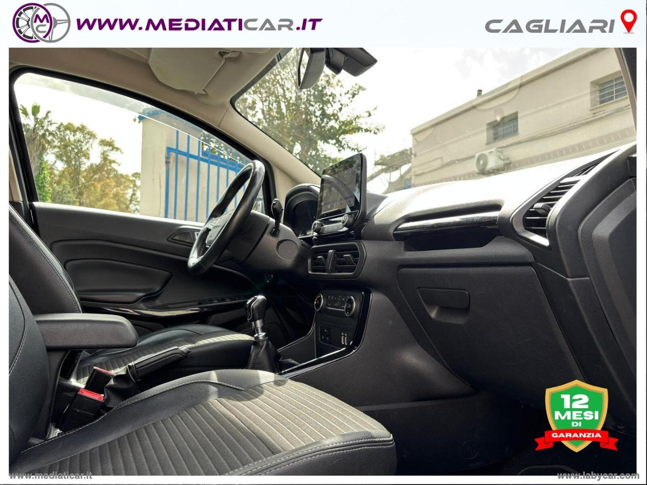 FORD EcoSport 1.5 TDCi 100 CV S&S Titanium