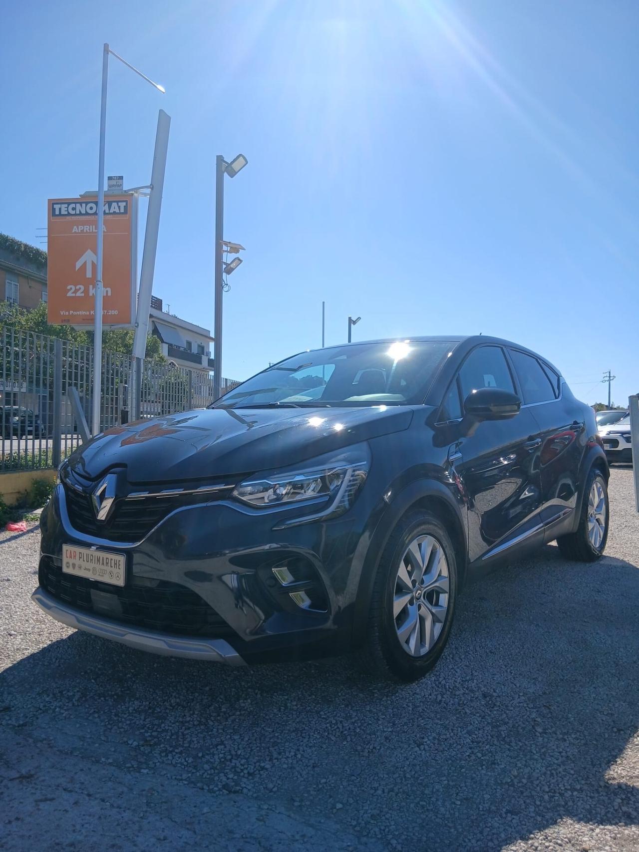 Renault Captur TCe 100 CV GPL FAP Intens