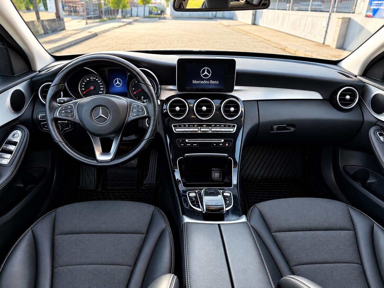 Mercedes-benz C 220 d S.W. Auto Premium