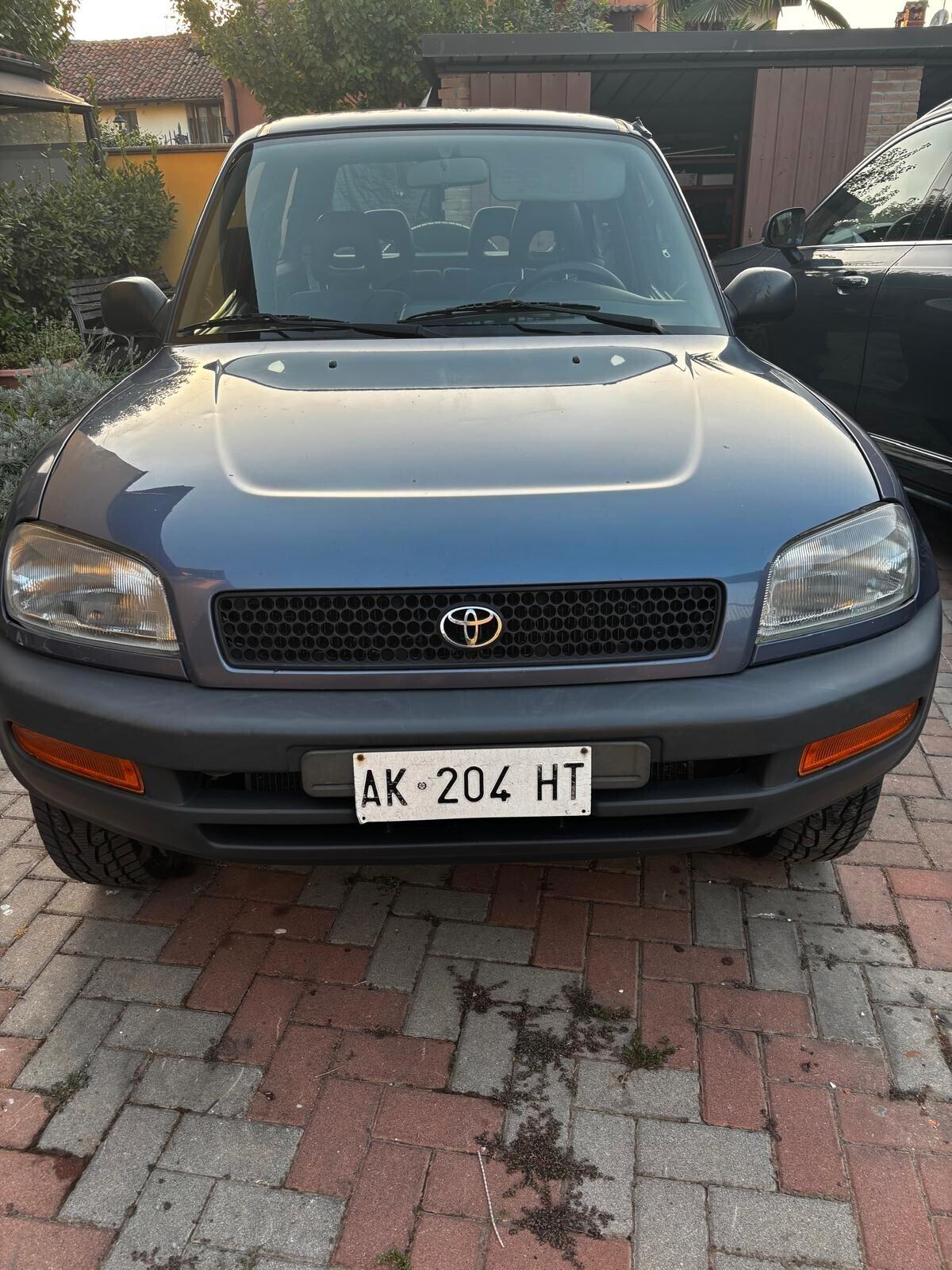Toyota RAV 4 2.0i 16V cat 4x4 3 porte