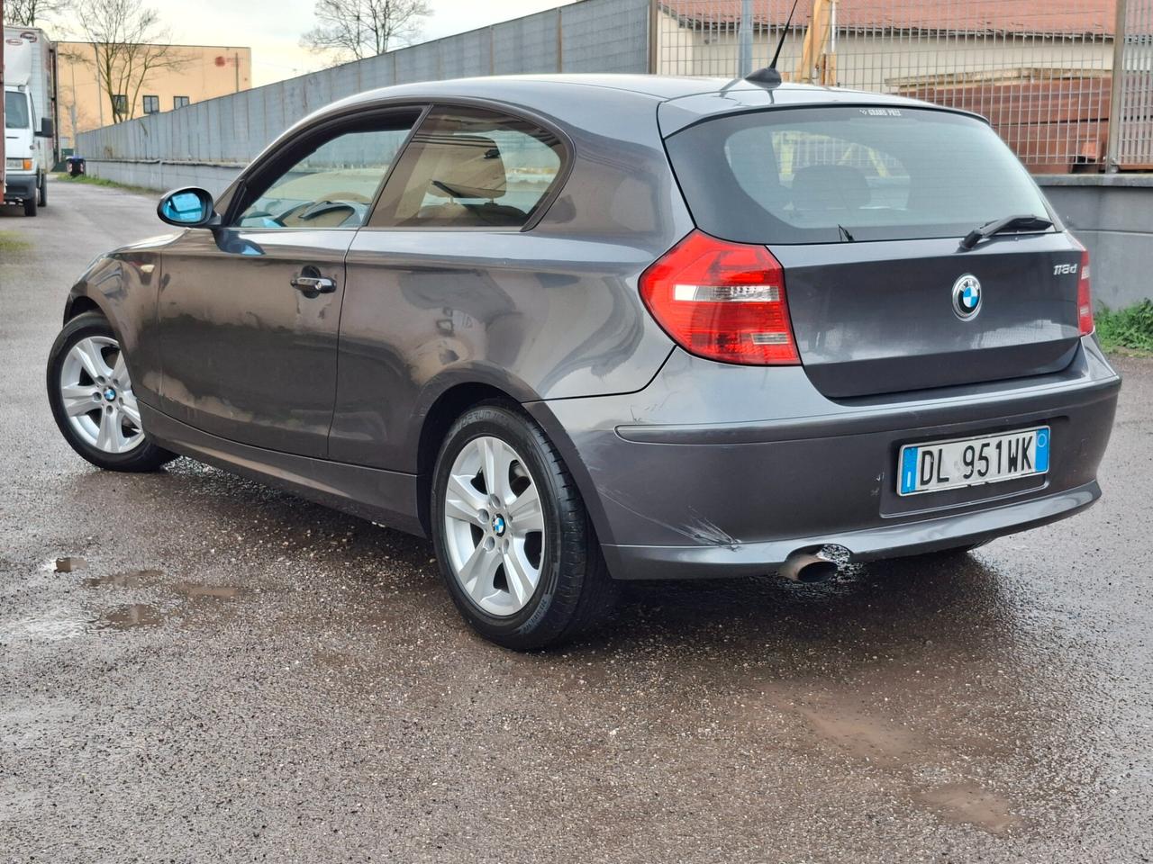 Bmw 118 118d cat 3 porte Eletta DPF