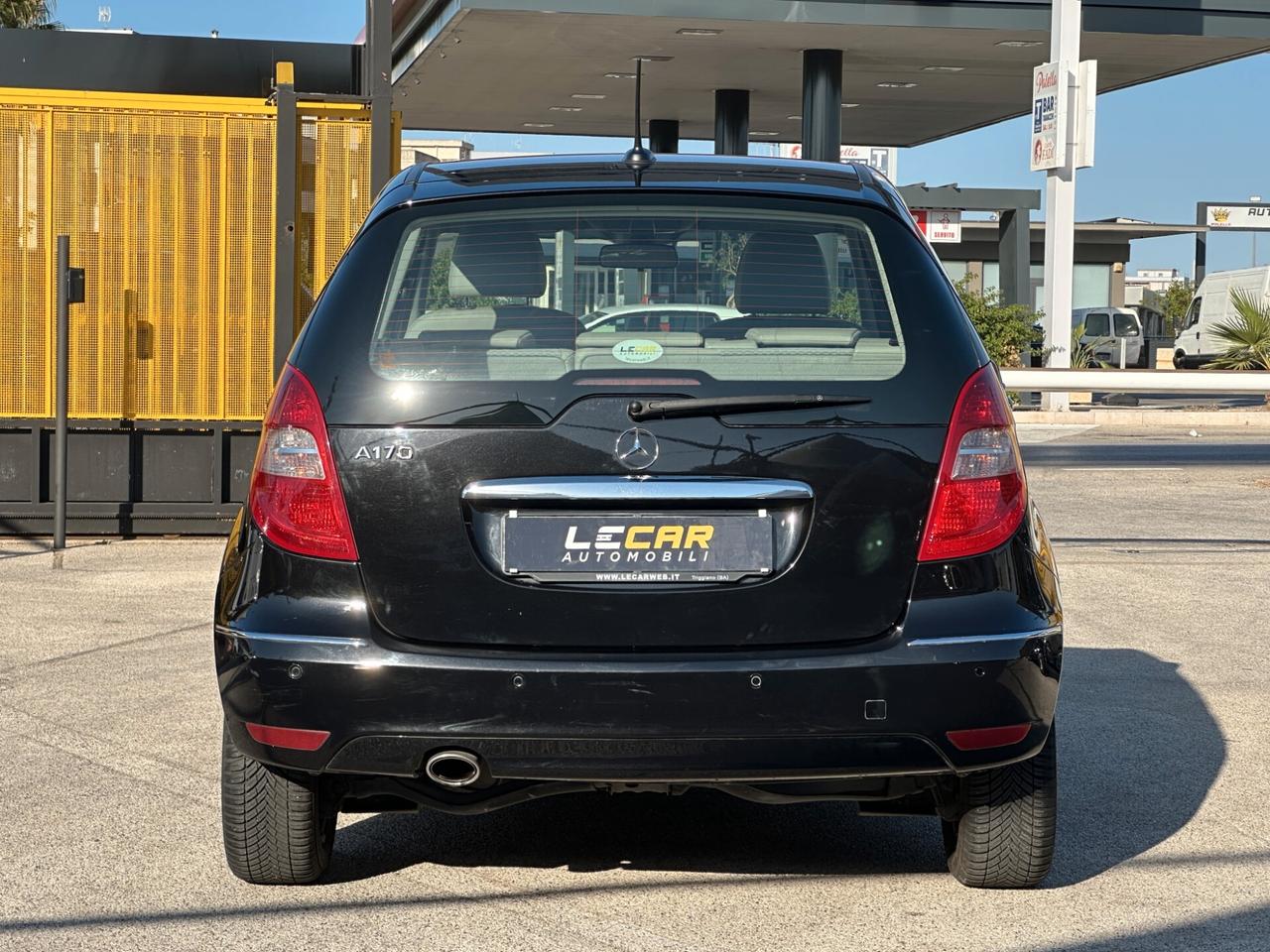 MERCEDES-BENZ A 170 Elegance aut.