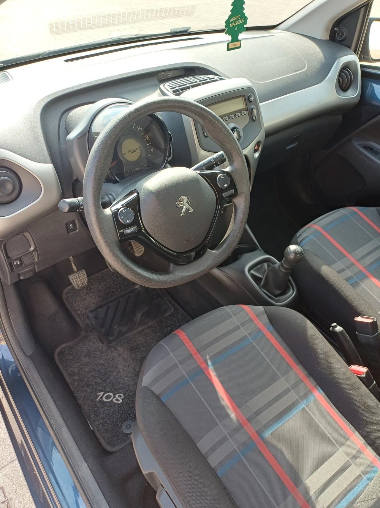 Peugeot 108 PROMO FINO AL 15 OTTOBRE 1.0 benzina 68 cv