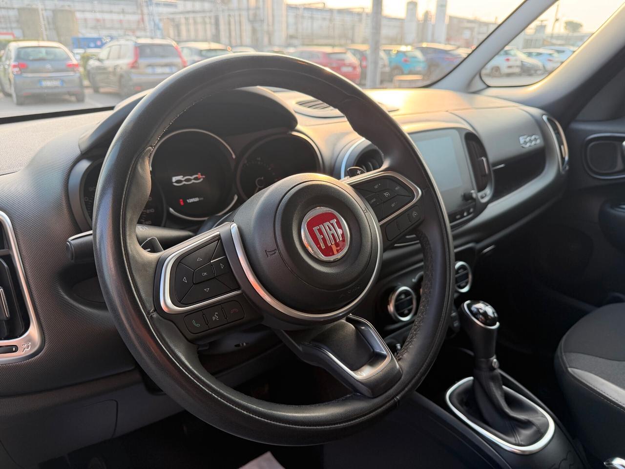 Fiat 500L 1.3 Multijet 95 CV Dualogic Cross