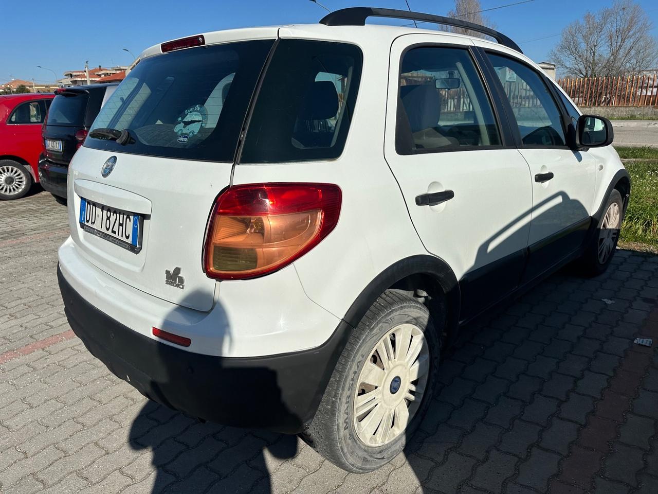 Fiat Sedici 1.9 MJT 4x4 Dynamic 2006